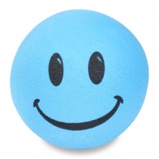 Tenna Tops Blue Happy Face Car Antenna Ball / Auto Dashboard Accessory 